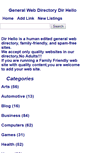 Mobile Screenshot of dirhello.com